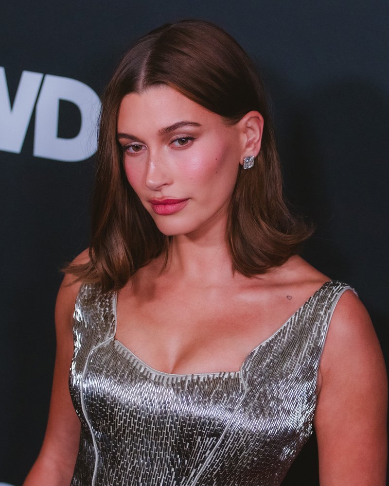 Hailey Bieber at WWD Style Awards 2026 — tech-forward fashion entrepreneur
